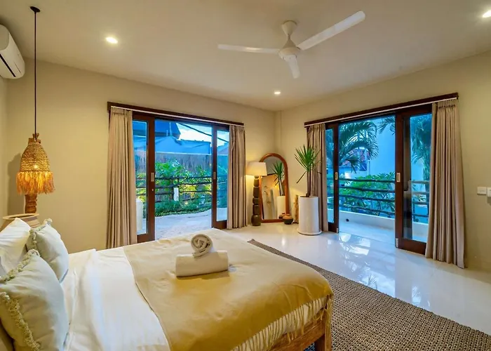 1mn From - 3br Terrace-cinema & Brasero Holiday home Canggu (Bali)
