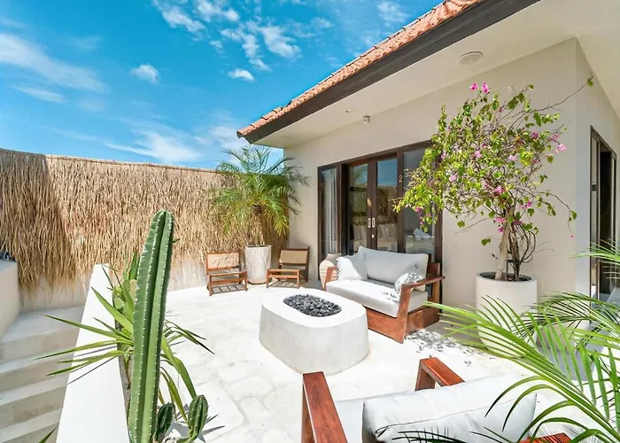 Holiday home 1mn From - 3br Terrace-cinema & Brasero Canggu (Bali)