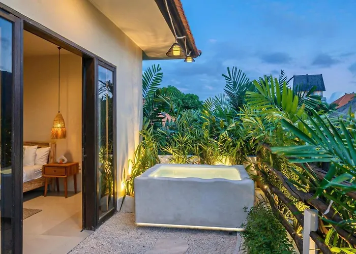 1mn From - 3br Terrace-cinema & Brasero Canggu (Bali)