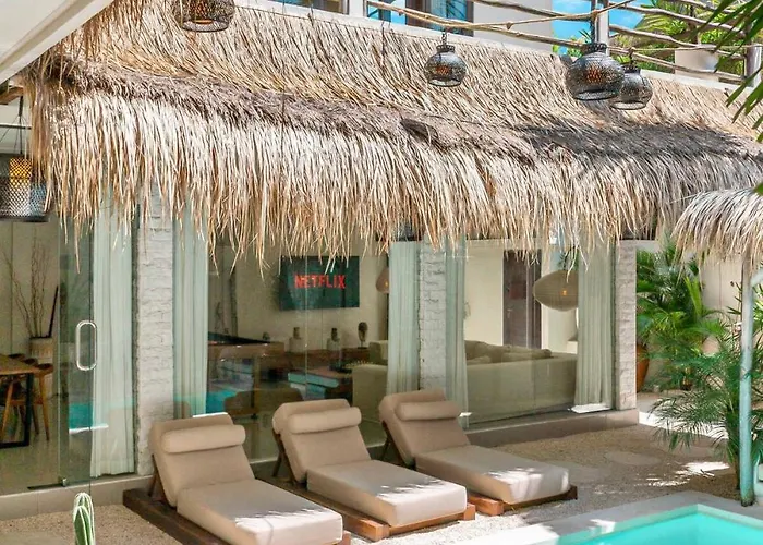 1mn From - 3br Terrace-cinema & Brasero Holiday home Canggu (Bali)