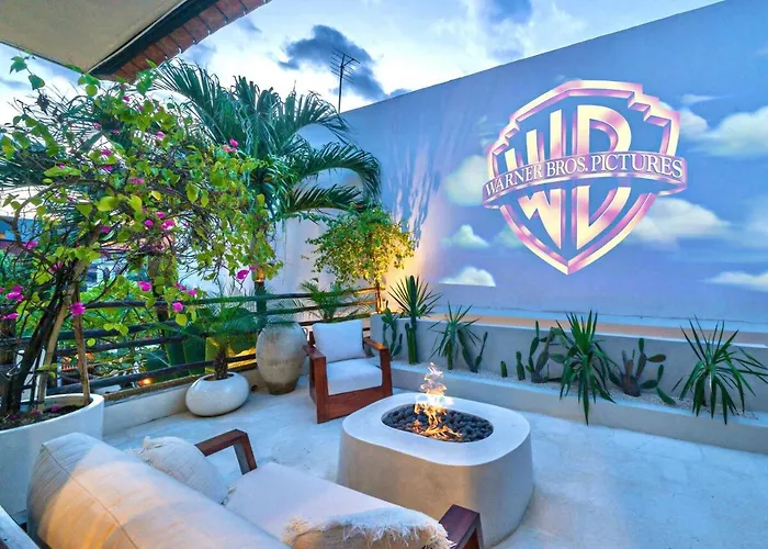1mn From - 3br Terrace-cinema & Brasero * 坎古