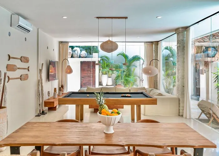 1mn From - 3br Terrace-cinema & Brasero Canggu (Bali)
