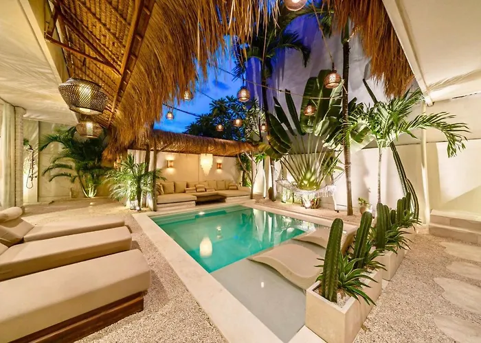 1mn From - 3br Terrace-cinema & Brasero Holiday home Canggu (Bali)